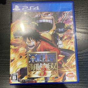 ワンピース 海賊無双3 PS4 プレステ4 PS4ソフト
