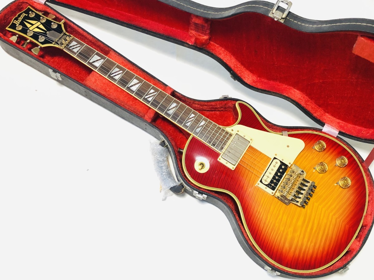 Yahoo!オークション -「burnyバーニーレスポール」(エレキギター