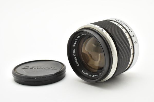 【美品】 Canon MODEL 7 / Lマウント50mm f1.8 Canon 50mm F1.8 L39マウント Canon Lens 銀鏡胴タイプ整備記録
