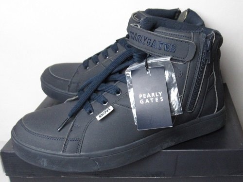 未使用新品♡パーリーゲイツ♡ゴルフシューズ ハイカット23.5cm 黒ブラック 楽天市場】パーリーゲイツ ゴルフ シューズ（ゴルフ｜スポーツ