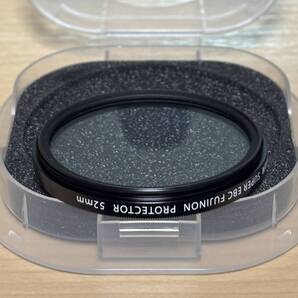 富士フイルム FUJIFILM プロテクトフィルター Φ52mm 品番:PRF-52