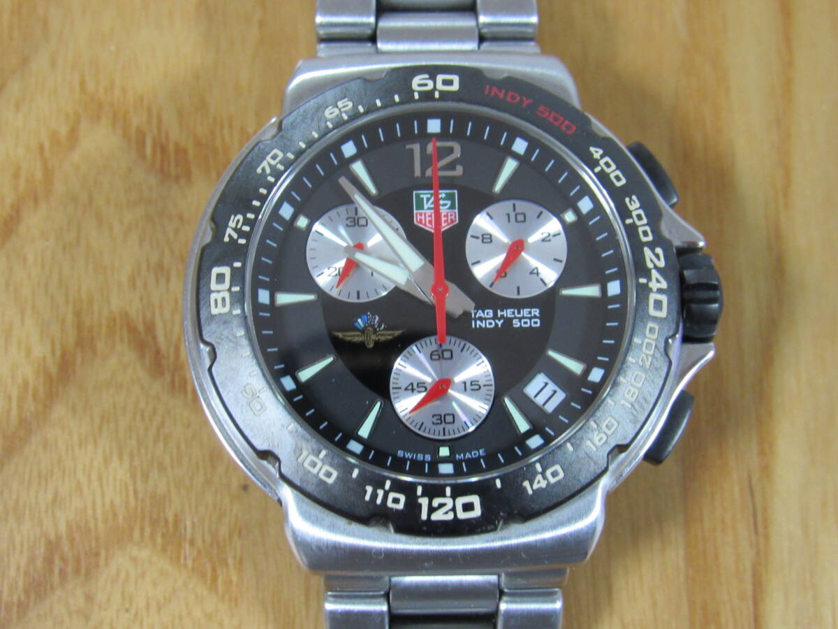 ジャンク TAG HEUER フォーミュラ クォーツ腕時計 可動品 2025年最新】Yahoo!オークション -タグホイヤー ジャンクの中古