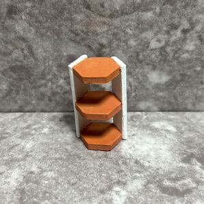 hand made miniature 小さな棚 ラック ミニチュア