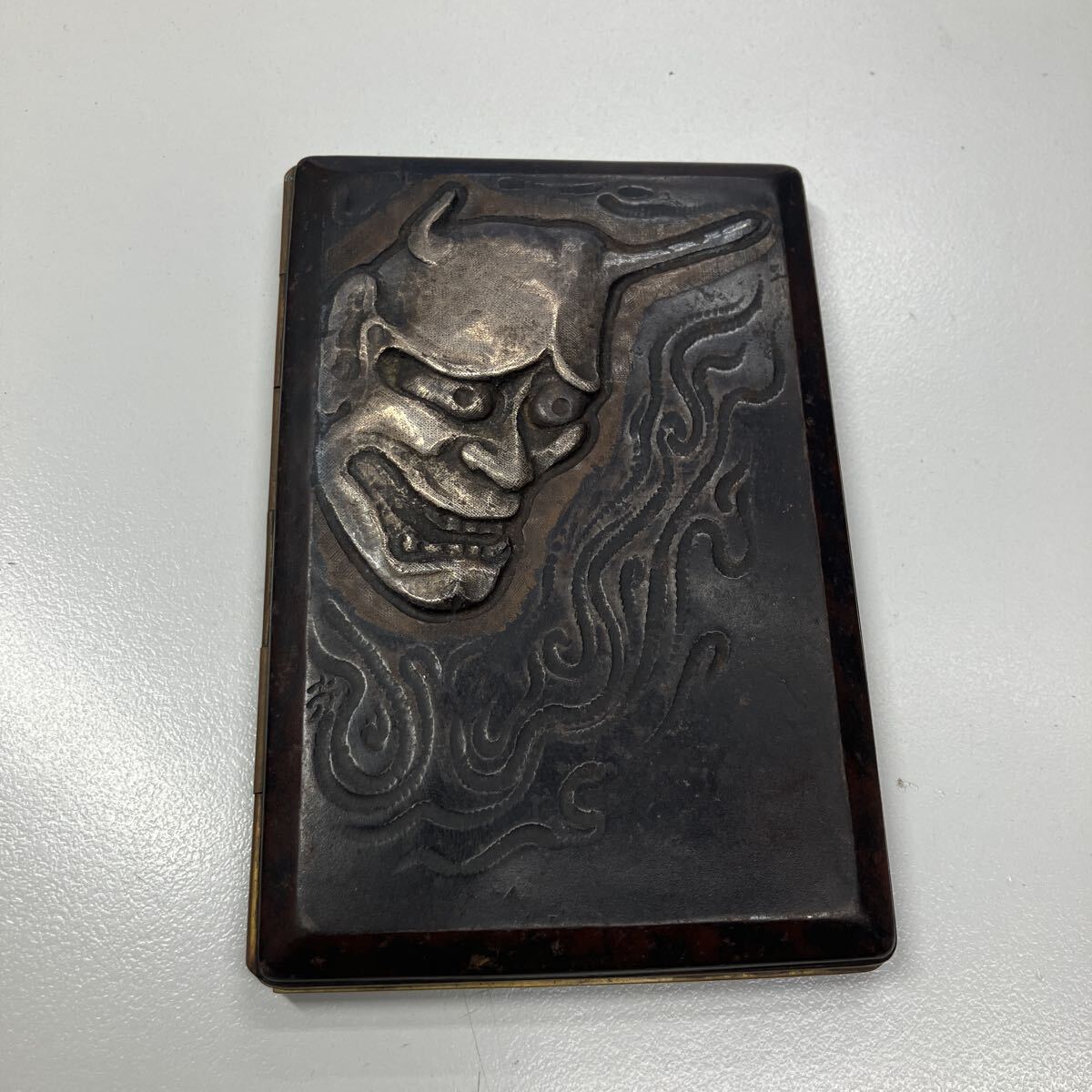 骨董品　アンティーク品　煙草入れ　根付　古物　時代物　コレクション Yahoo!オークション - 煙草入れ 時代物 キセル 煙草 揚げ物 根付
