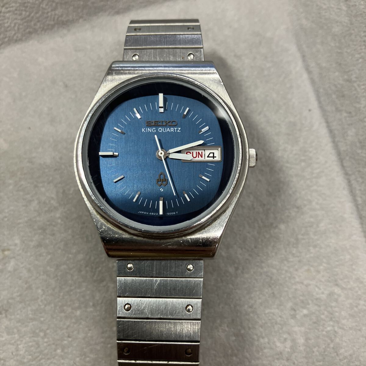 2025年最新】Yahoo!オークション -seiko キングクォーツの中古品