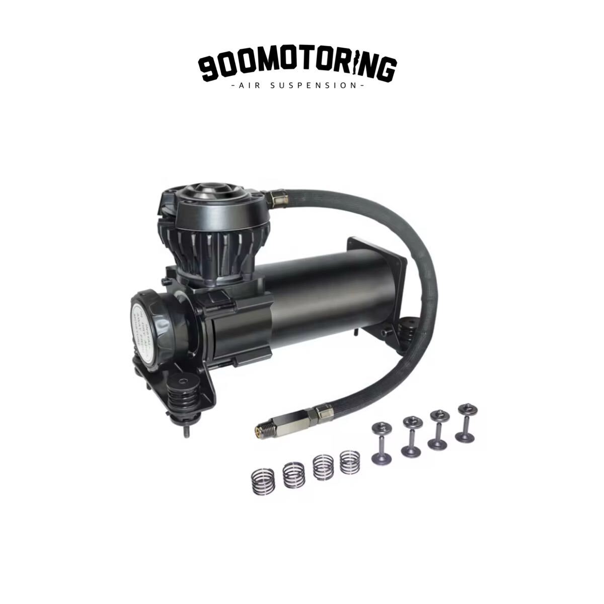 新品未使用 エアサス エアー コンプレッサー 200PSI 12V ストック品 500001002-si-1.jpg