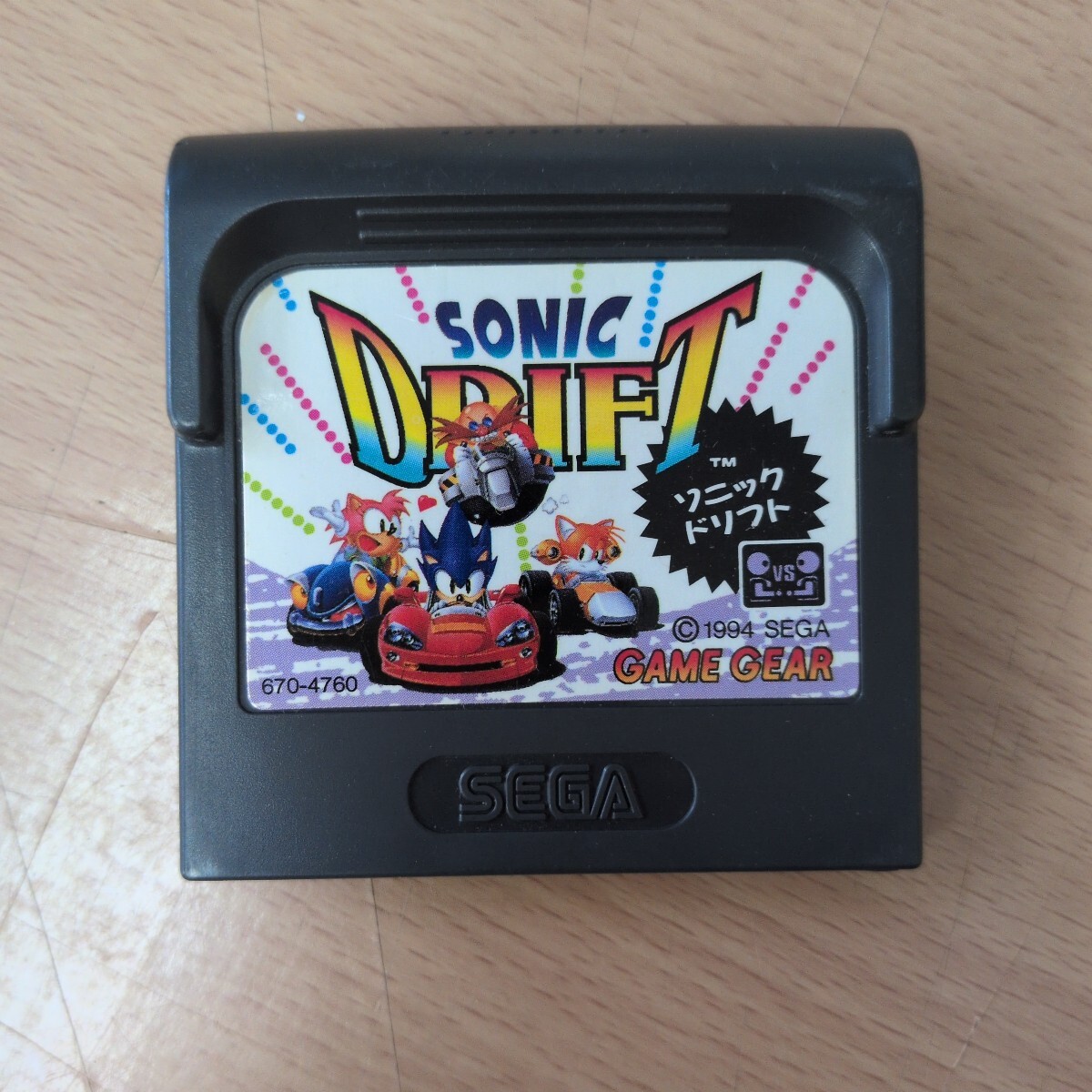 ジャンク ゲームギア プラスワン ソニックドリフト セット 2025年最新】ゲームギア‗プラスワンの人気アイテム - メルカリ