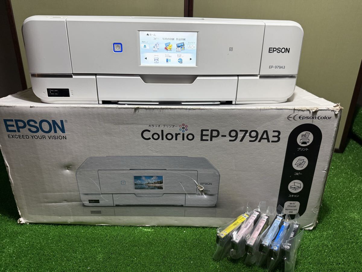 Yahoo!オークション -「カラリオ ep-979a3」の落札相場・落札価格