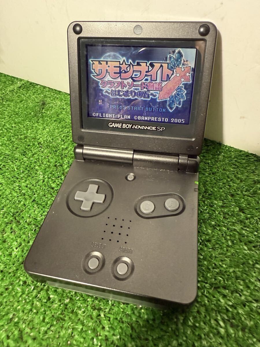 【送料込/匿名配送】GBA SP 本体＆ソフトセット 送料込/匿名配送】GBA SP 本体＆ソフトセット ゲームボーイ
