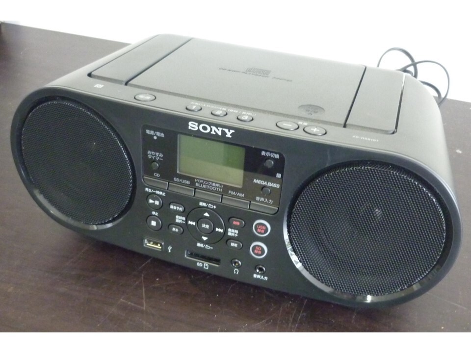 SONY ZS-RS81BT オークション比較 - 価格.com