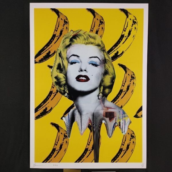 death nyc 世界限定100枚　マリリンモンロー　アンディウォーホル i-img843x1200-