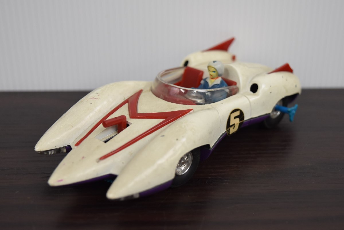 Yahoo!オークション -「マッハgogogo ブリキ」の落札相場・落札価格