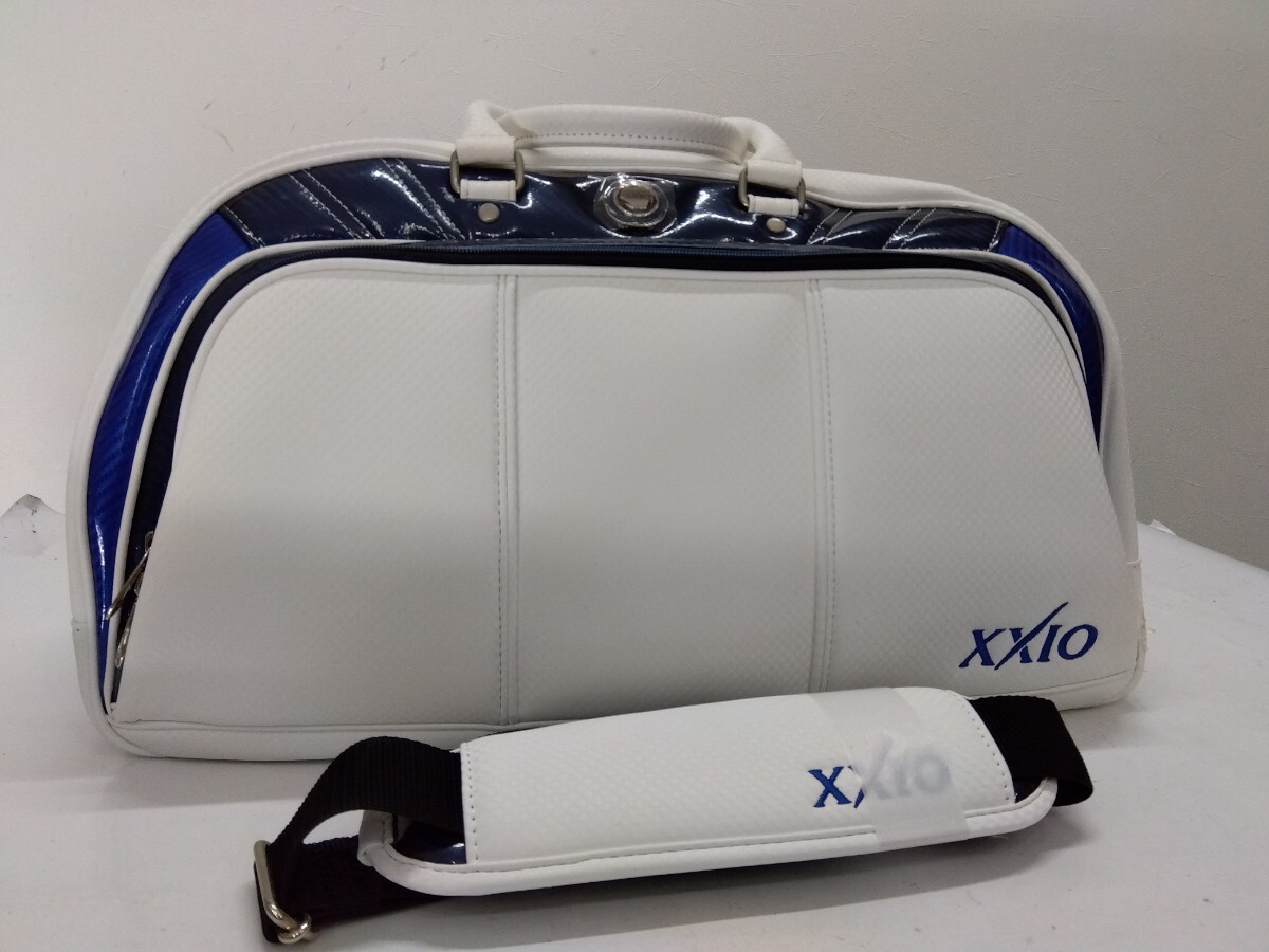 【新品・未使用】ゼクシオ　ゴルフ　ボストンバッグ(ショルダーベルト付き) XXIO ゼクシオ ボストンバッグ GGB-X161 GGBX161 メンズ ゴルフ