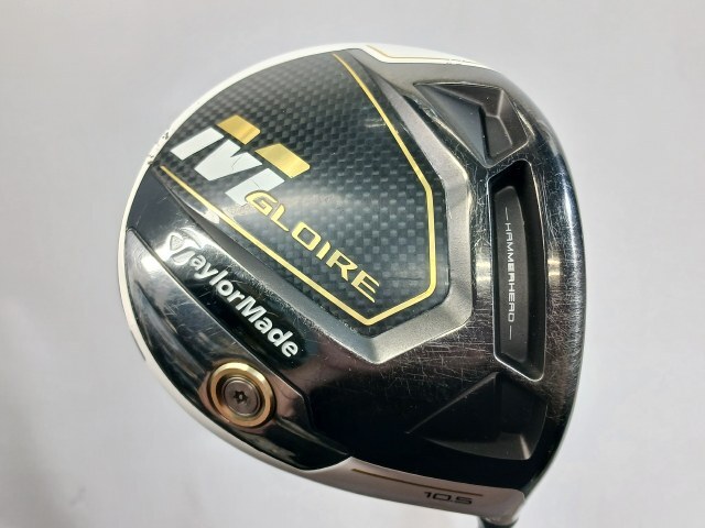 貴重スペックTaylorMade Mグローレ 10.5度スピーダ-569 SR 貴重スペックTaylorMade Mグローレ 10.5度スピーダ-569 SR