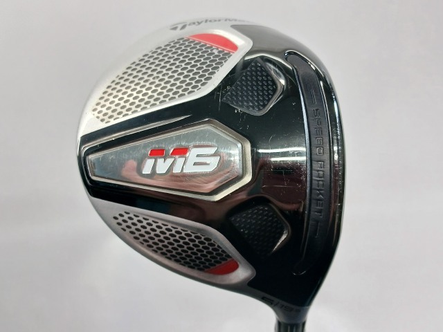 TaylorMade M6 フェアウェイウッド　5ウッド　18° ミスヒットに強いのはこっち！ テーラーメイド「M6