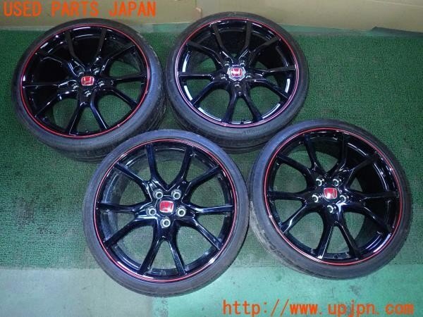 Yahoo!オークション -「シビックタイプr ホイール 純正」の落札