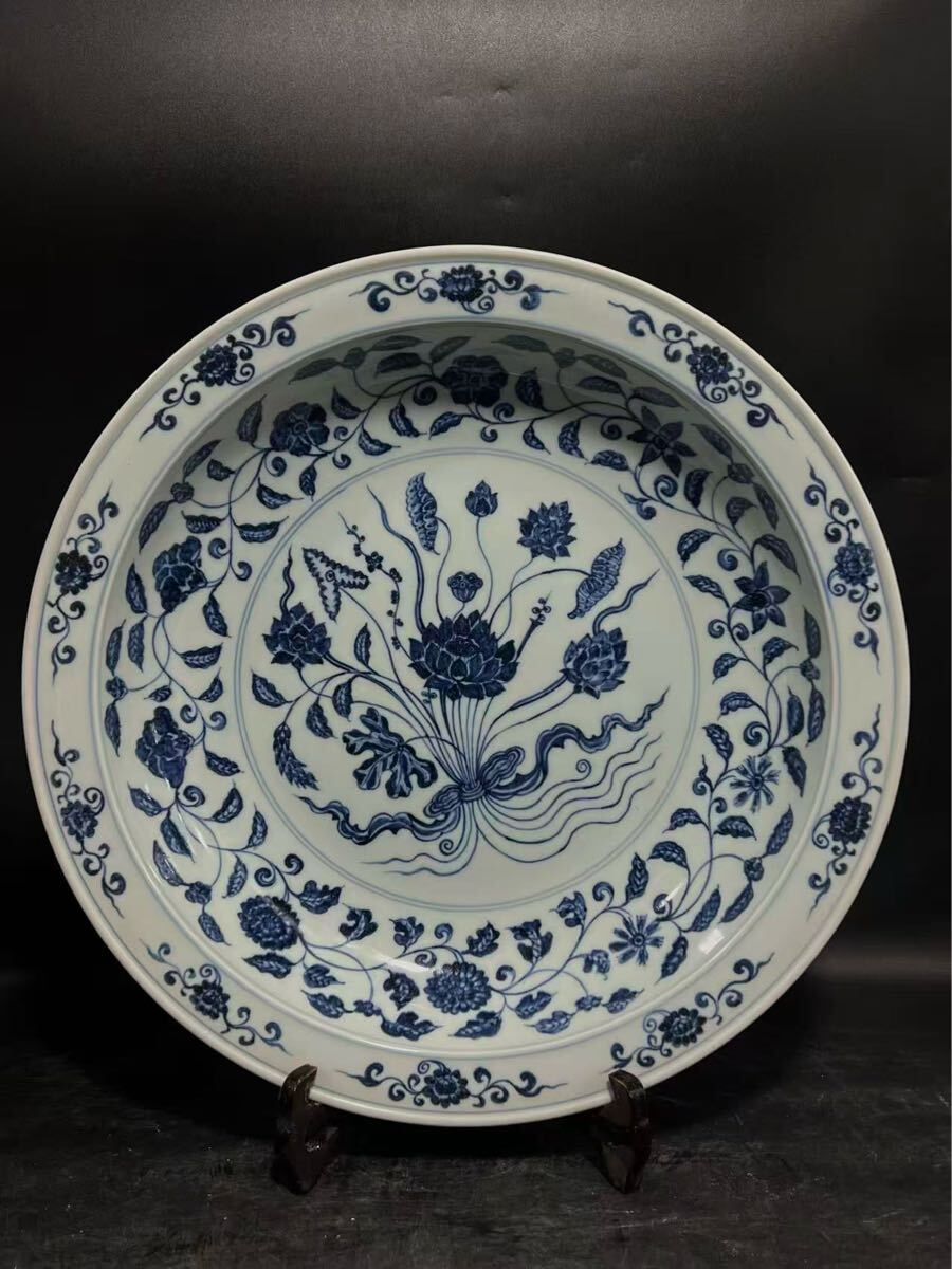 骨董皿、アンティーク、中国？ 楽天市場】骨董○唐三彩花文足付皿○発掘 / 中国古玩 | 唐時代-7