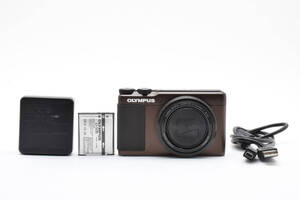 ★動作品★ OLYMPUS オリンパス STYLUS XZ-10 バッテリー 充電器付