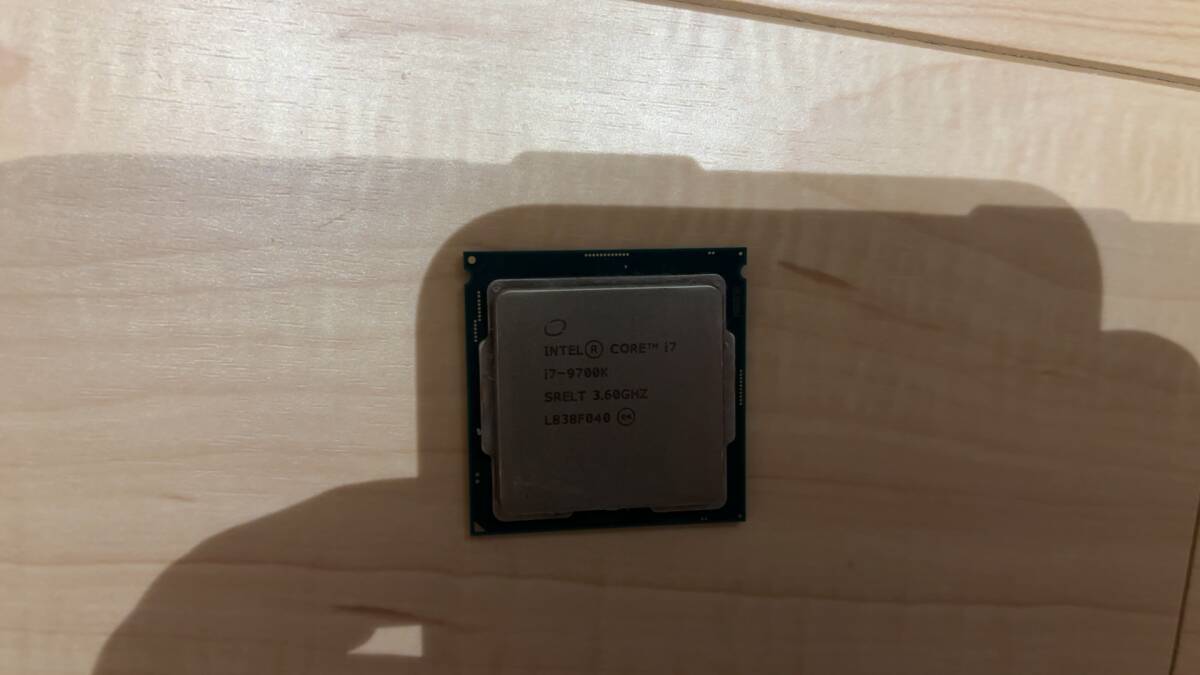 core i7 9700 box CPUのみ 動作良好 Amazon | Intel Core i7-9700 Retail-（1151/8 Core / 3.00GHz