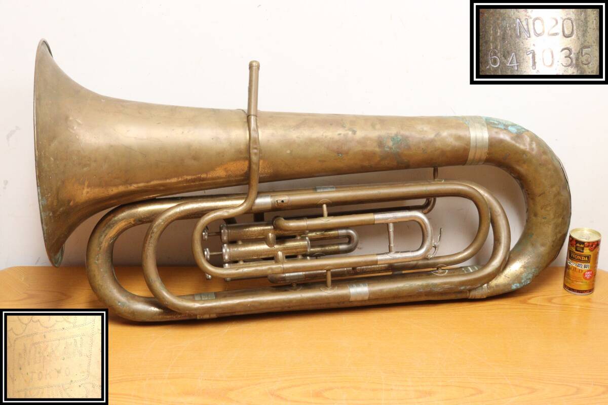 Yahoo!オークション -「nikkan」(チューバ) (管楽器)の落札相場