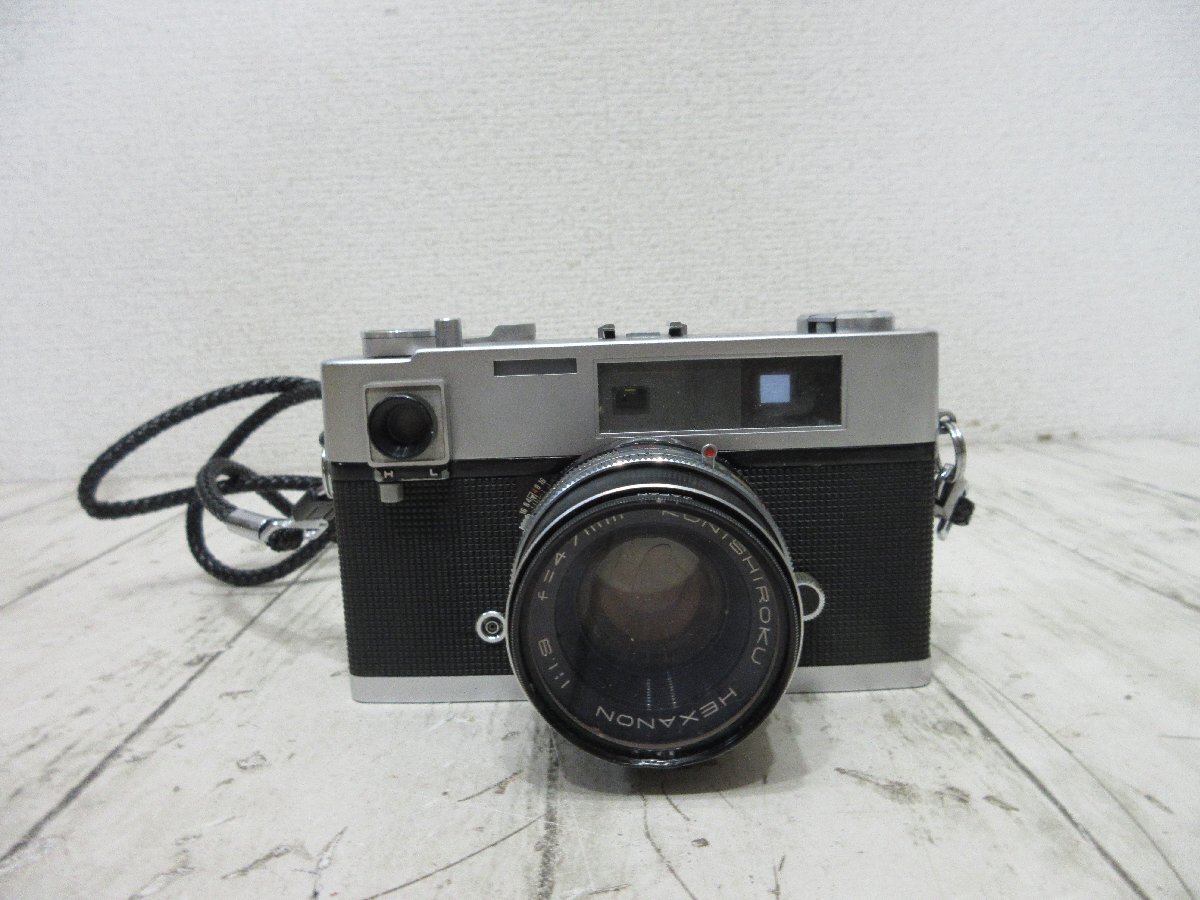 コニカ Auto S フィルムカメラ 動作品 コニカ オートSの使い方 KONICA AutoS How to use 1960s