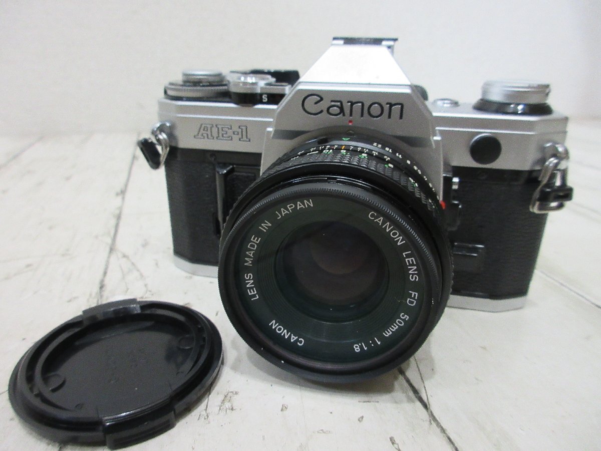 【整備済・完動品】CANON AE-1 ＋ 28mm F3.5 S.C. Amazon | Canon AE-1 35mmフィルムカメラ 50mm 1:1.8レンズ付き