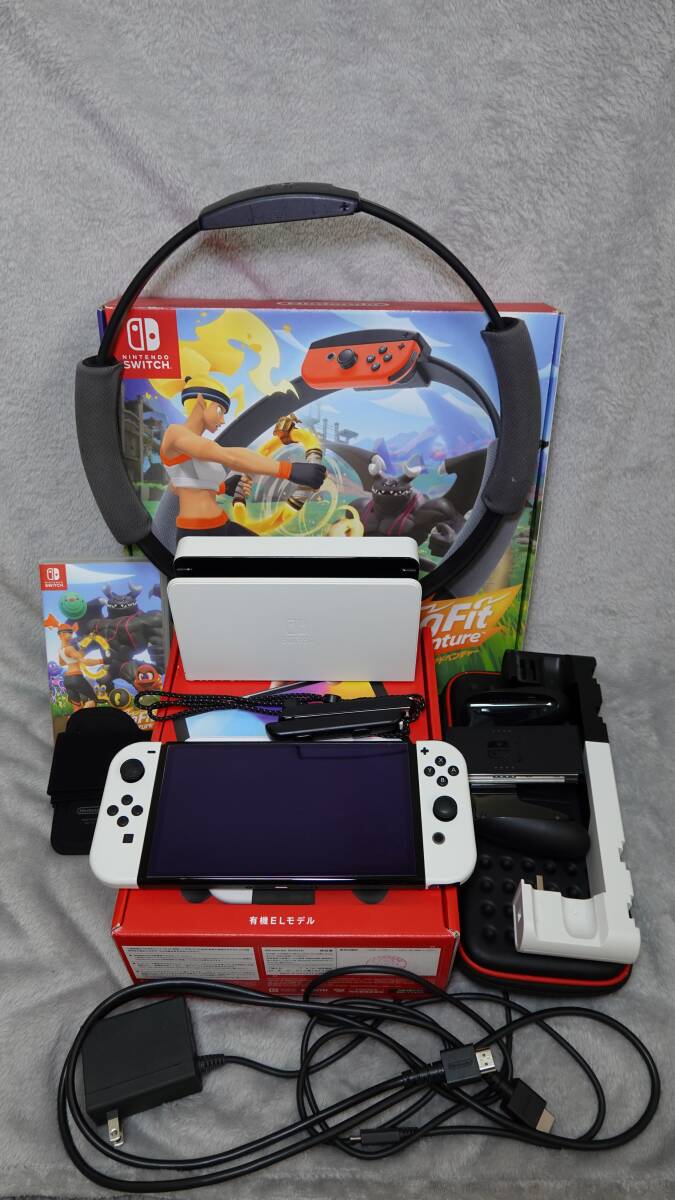 任天堂 Nintendo Switch リングフィットアドベンチャーセット