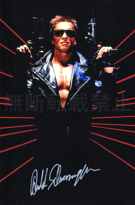 2025年最新】Yahoo!オークション -シュワルツェネッガー サイン