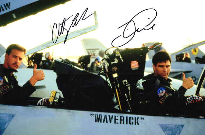 セール中…トム・クルーズ直筆サイン入り2Lサイズ写真‥Tom Cruise… トム・クルーズ自筆サイン入写真 Tom Cruise / ビブリオ / 古本