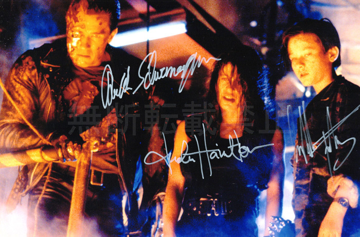 Yahoo!オークション -「シュワルツェネッガー サイン」の落札