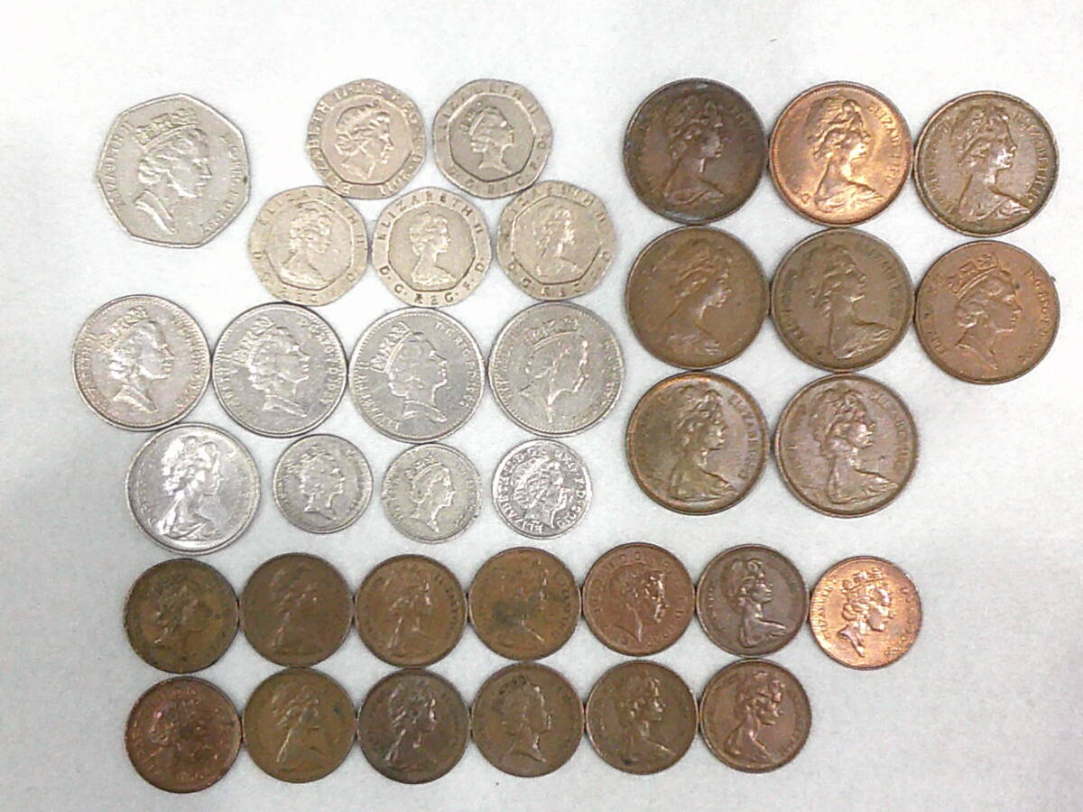 Yahoo!オークション -「50ペンス」の落札相場・落札価格