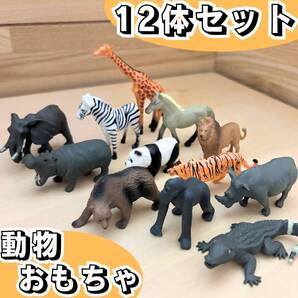 新品★動物 おもちゃ 12体 セット 子供 プレゼント★こども 子ども 3歳 玩具 ミニチュア フィギュア リアル クリスマス ハロウィン ギフト