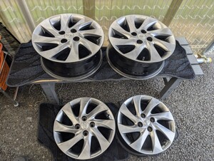希少? トヨタ bB QNC 煌 純正 ハイグロスホイール ハイグロス PCD 100 15×6J +40 ハブ径54mm