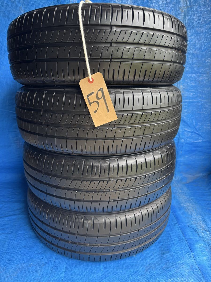 185/55r16 83V DUNLOP ENASAVE EC204 �ėp�^�C���@4�{�Z�b�g�@�o���a�@���������@�V����
