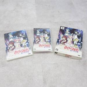 ∵ ゲーム DVD セット|魔法少女まどか☆マギカ ポータブル| 通常契約パック PSP ゲームソフト| 動作未確認■O9627