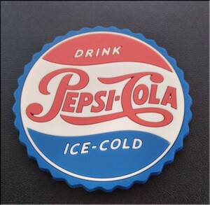 新品★ペプシ・コーラ★コースター★直径9.5cm