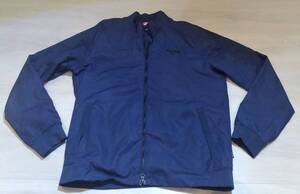 良品★NIKE FC(ナイキ FC)★MA-1★XL★ネイビー