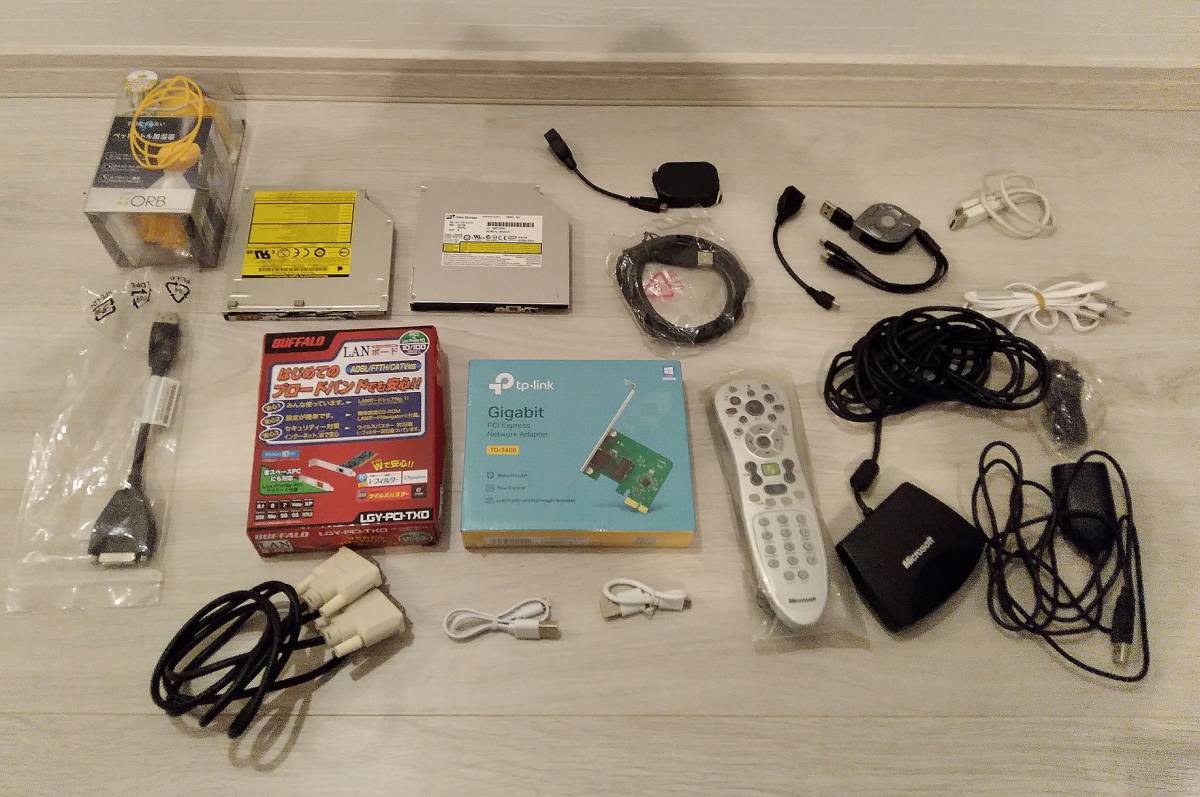 PCパーツ ジャンクセット バラ売り可】先代PCパーツセット ジャンク