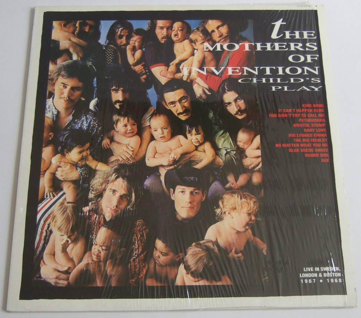 希少フランク・ザッパ　7インチEPレコード18枚セット Yahoo!オークション -「frank zappa」(レコード) の落札相場