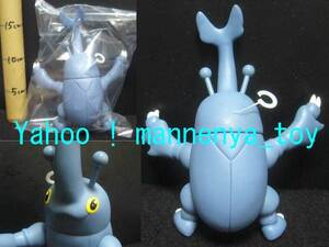 ポケモンデラックスフィギュアコレクショ 25/ヘラクロス/ポケットモンスター/ソフビ/(旧)トミー/1999年産/タグ無/展示品/ラスト出品★新品