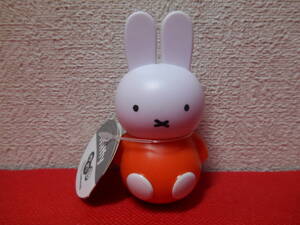 Miffy .. круг стандартный orange .. израсходованный ... бумага с биркой хранение товар