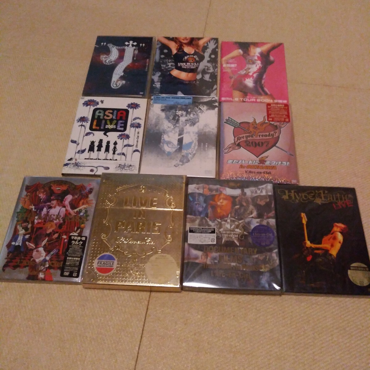 2025年最新】Yahoo!オークション -l'arc～en～cielの中古品