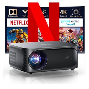 プロジェクター 家庭用 iSinbox プロジェクター 小型 800ASNI 高輝度 1080P 日本語取扱書&リモコン付属 YG381 グレー