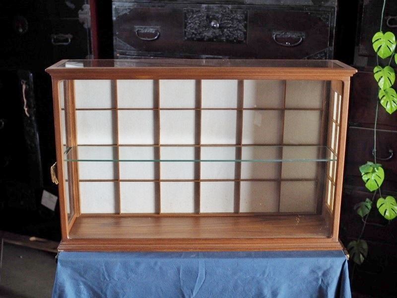 ❗【期間断捨離企画！w】ショーケーステーブル 中古 ロング南京錠おまけ付き！ ❗【期間断捨離企画！w】ショーケーステーブル 中古 ロング