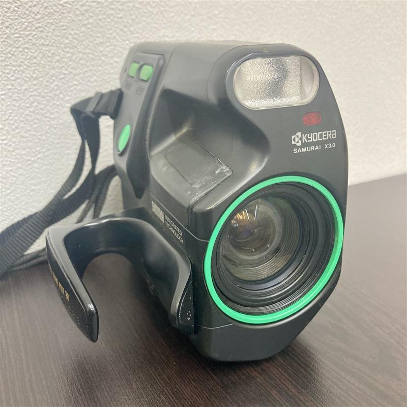美品 KYOCERA SAMURAI X4.0 京セラ サムライ カメラ 中古】KYOCERA 京セラ SAMURAI X4.0 コンパクトフィルムカメラ
