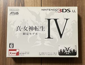 【動作確認済】 ニンテンドー3DSLL 真・女神転生IV 限定モデル