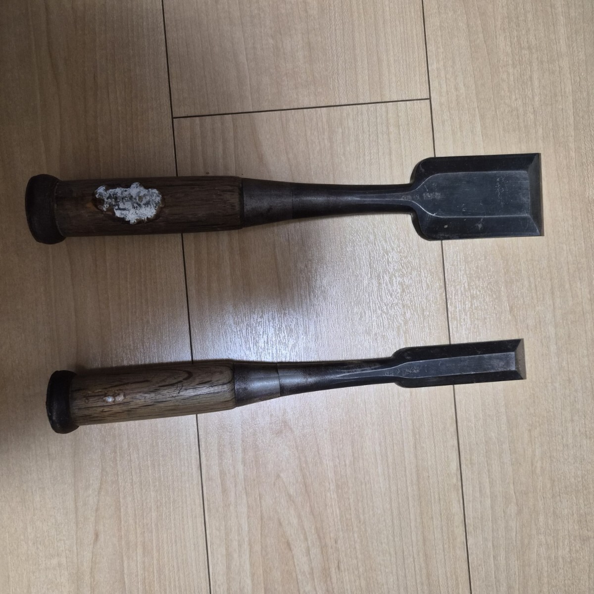 突き鑿　一寸8分 中古 突き鑿 一寸8分 中古