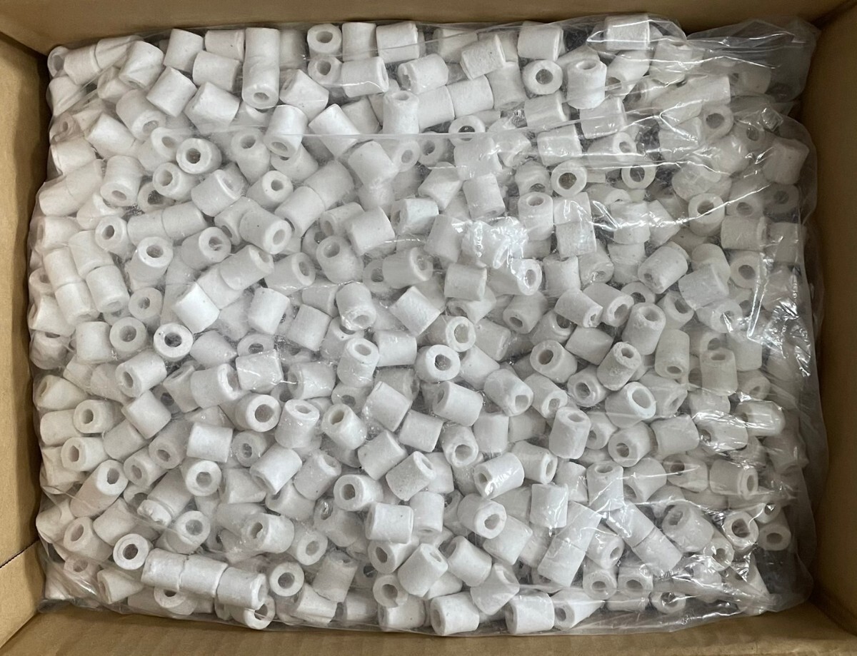 中古　ろ材　約12kg 真空袋 シグマチューブ 60 GT-2530 ナイロンポリ袋 300×250mm