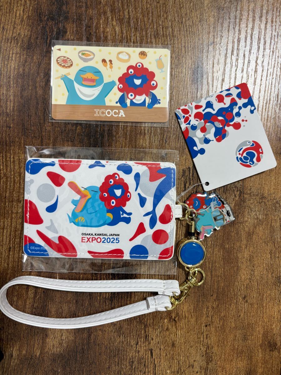 たろうちゃま専用 黒ミャクミャク　限定ICOCAセット 2025年最新】Yahoo!オークション -ミャクミャクicocaの中古品