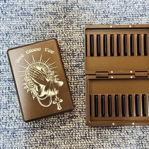 IQOS アイコス ヒートスティック専用 ケース アルミ合金 聖書 ブラック